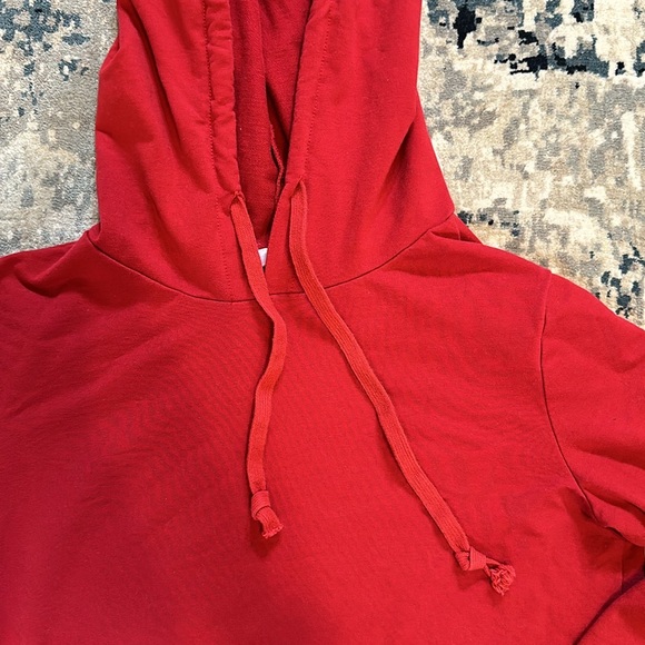 DIRASS Women's Long Sleeve Cropped Hoodie Casual Pullover Active Top Sweatshirt - Picture 4 of 16